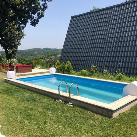 Happy House Bungalov Three-Room Sw Pool Lake View In Sapanca B2 Εξωτερικό φωτογραφία